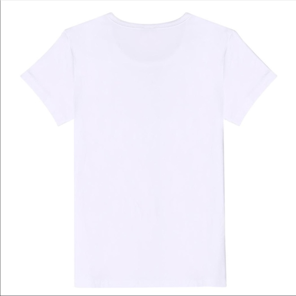 NWT Women’s white t with graphic “SAVAGE” last one - Picture 2 of 7